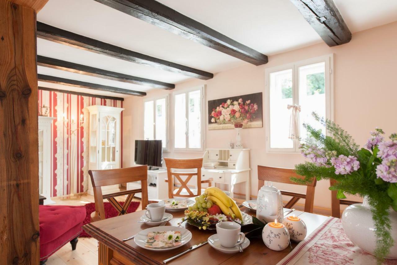 Ferienhaus Schlossgarten Quedlinburg Εξωτερικό φωτογραφία