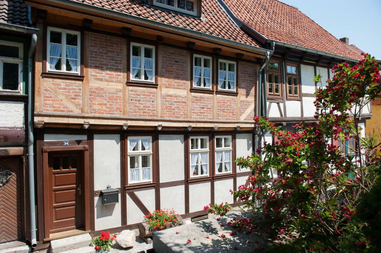 Ferienhaus Schlossgarten Quedlinburg Εξωτερικό φωτογραφία