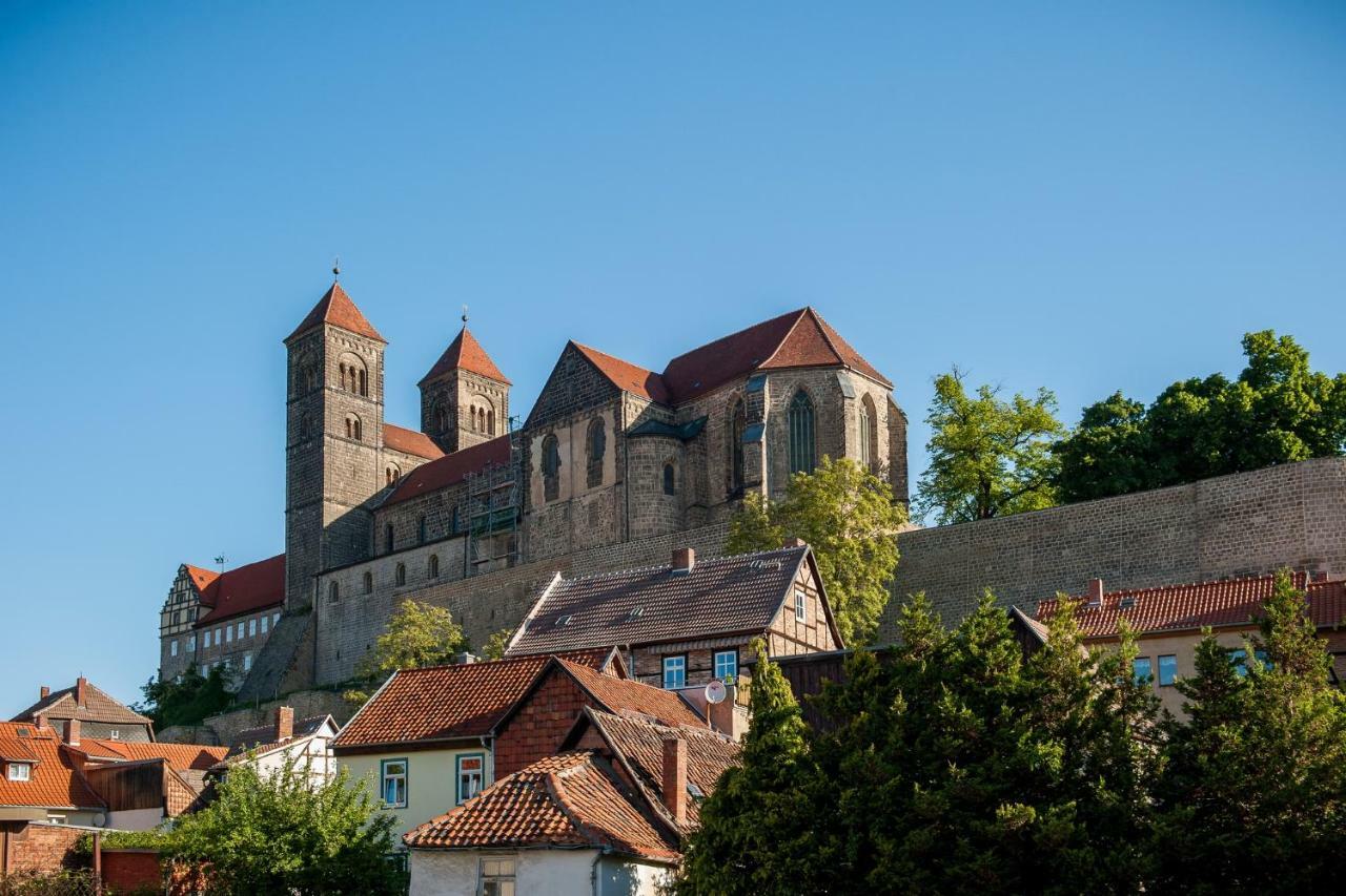 Ferienhaus Schlossgarten Quedlinburg Εξωτερικό φωτογραφία