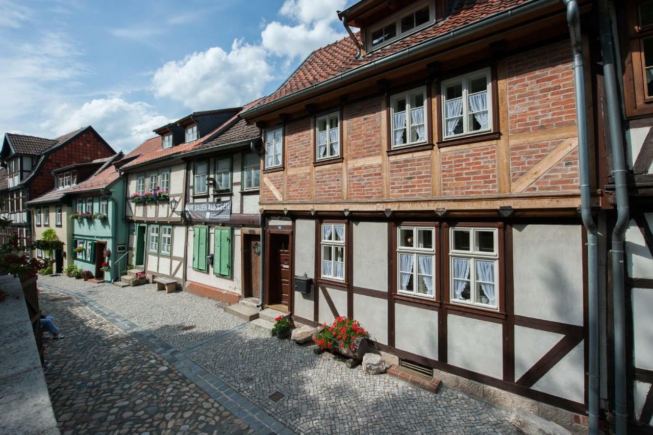 Ferienhaus Schlossgarten Quedlinburg Εξωτερικό φωτογραφία